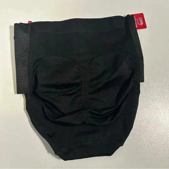 NWT SKINNYGIRL SHAPING ELASTIC BAND HOOK&EYE BRIEFS  S - Picture 4 of 4